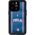 NBA Philadelphia 76ers Jersey iPhone 15 Pro Waterproof Case